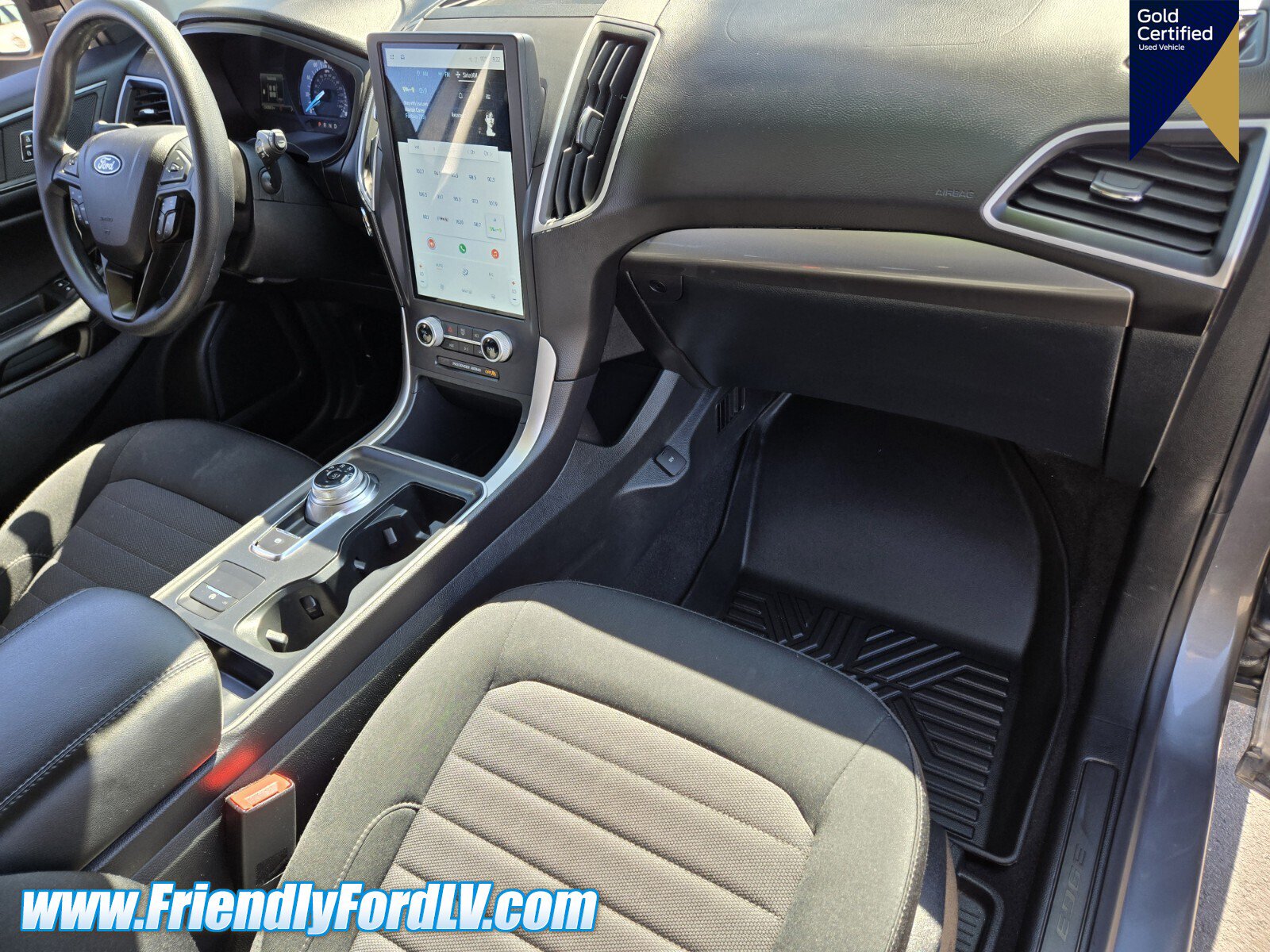 Certified 2023 Ford Edge SE w/ Black Appearance Package AWD/4WD image 13