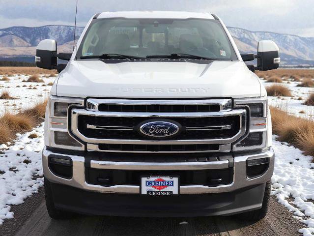 Certified 2020 Ford F250 Lariat w/ Lariat Ultimate Package image 9