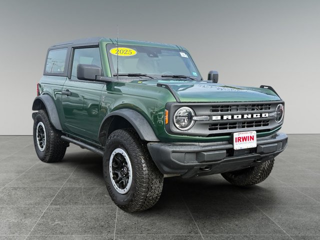 Certified 2025 Ford Bronco 2-Door w/ Sasquatch Package AWD/4WD image 9
