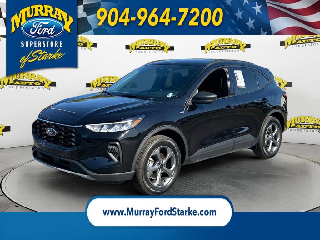 Certified 2025 Ford Escape ST-Line AWD/4WD image 1