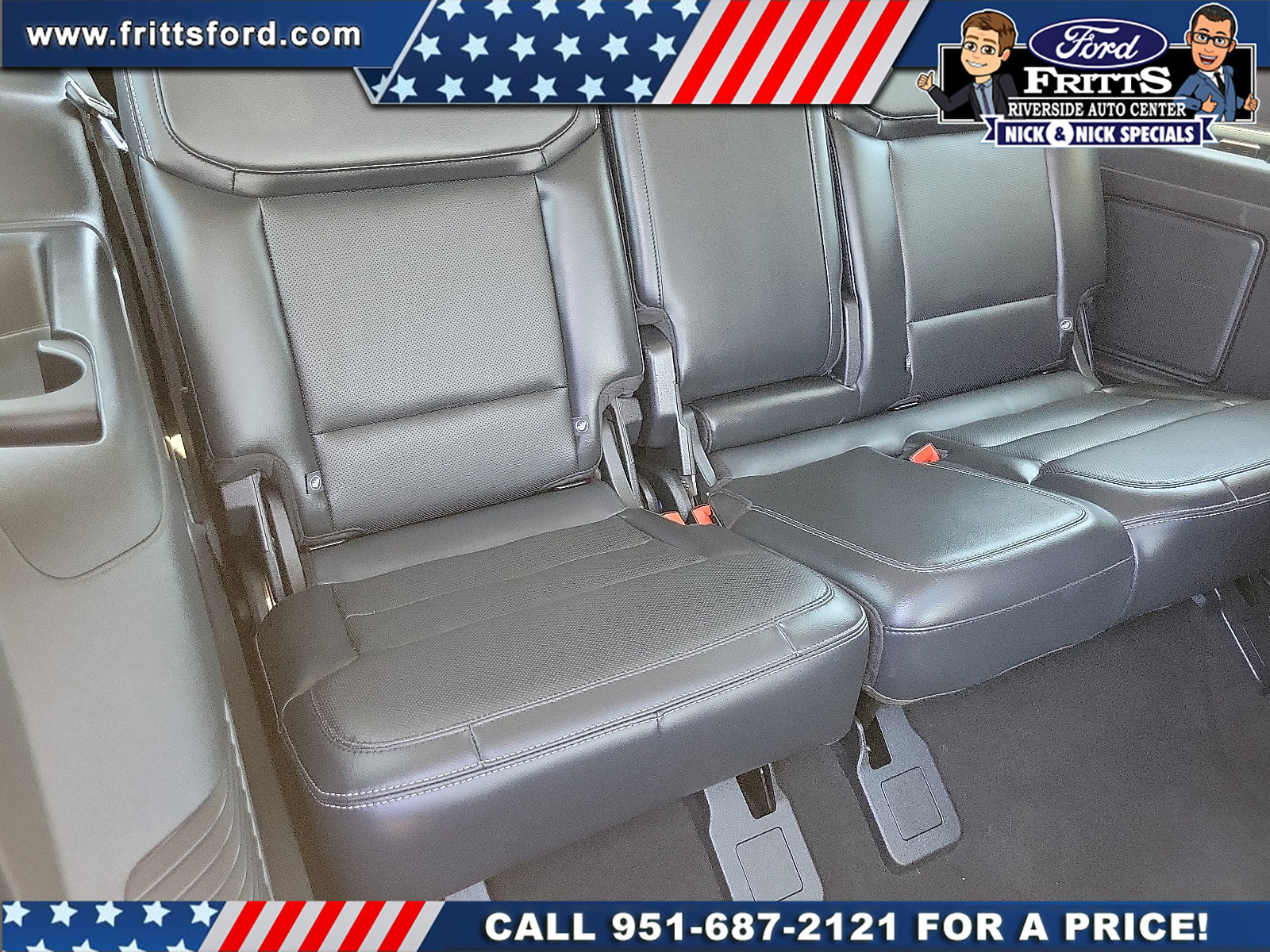 Certified 2025 Ford Expedition Platinum w/ Driver's Package AWD/4WD image 16