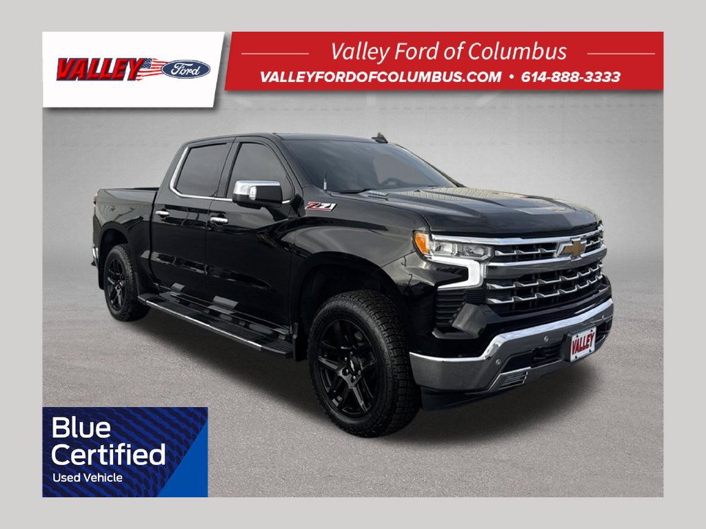 Used 2023 Chevrolet Silverado 1500 LTZ w/ LTZ Premium Package