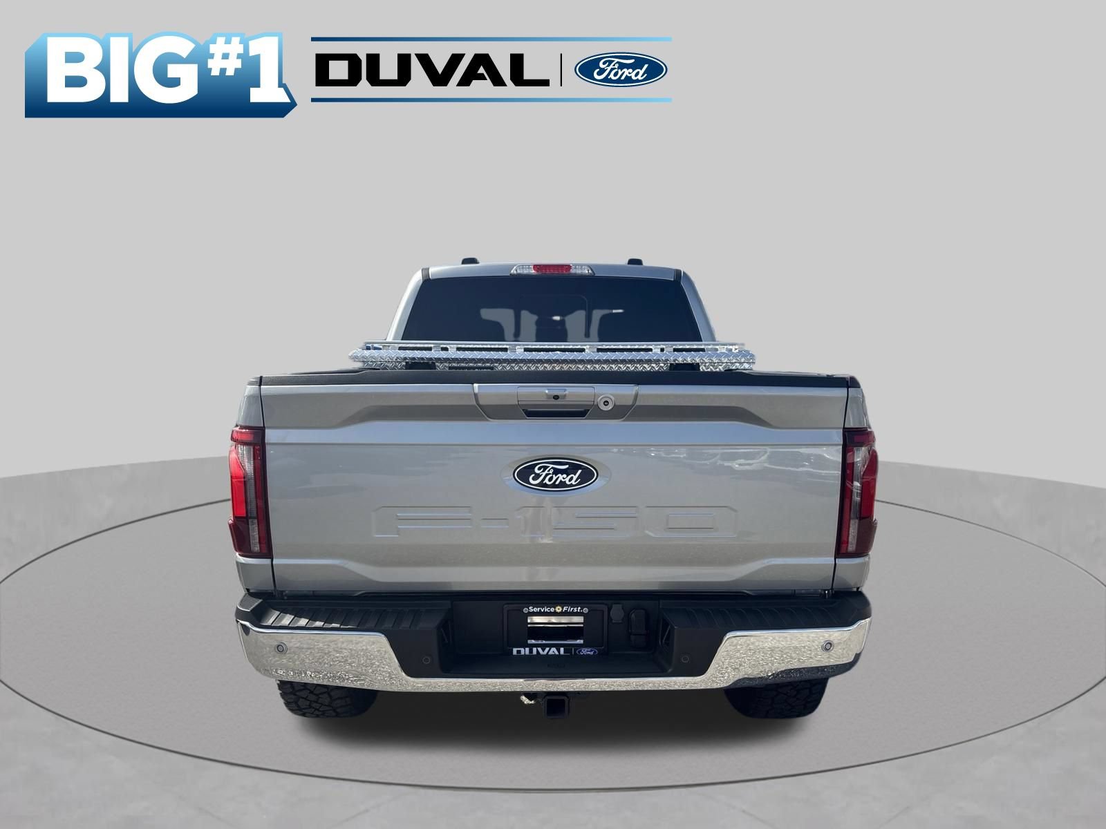 Certified 2025 Ford F150 Lariat w/ Equipment Group 501A Mid AWD/4WD image 8