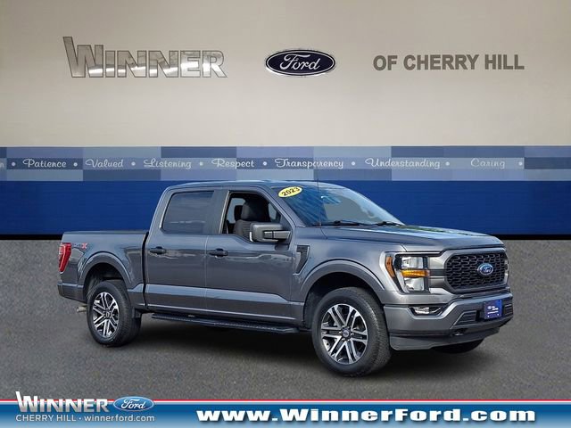 Certified 2023 Ford F150 XL w/ STX Appearance Package