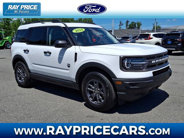 Certified 2024 Ford Bronco Sport Big Bend