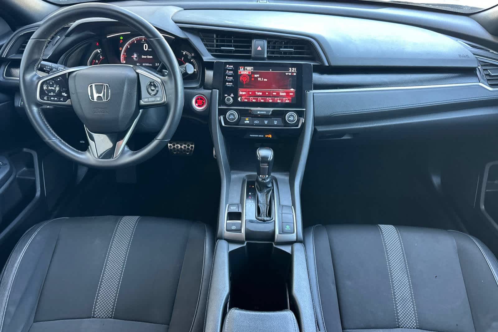 Used 2021 Honda Civic Sport image 3