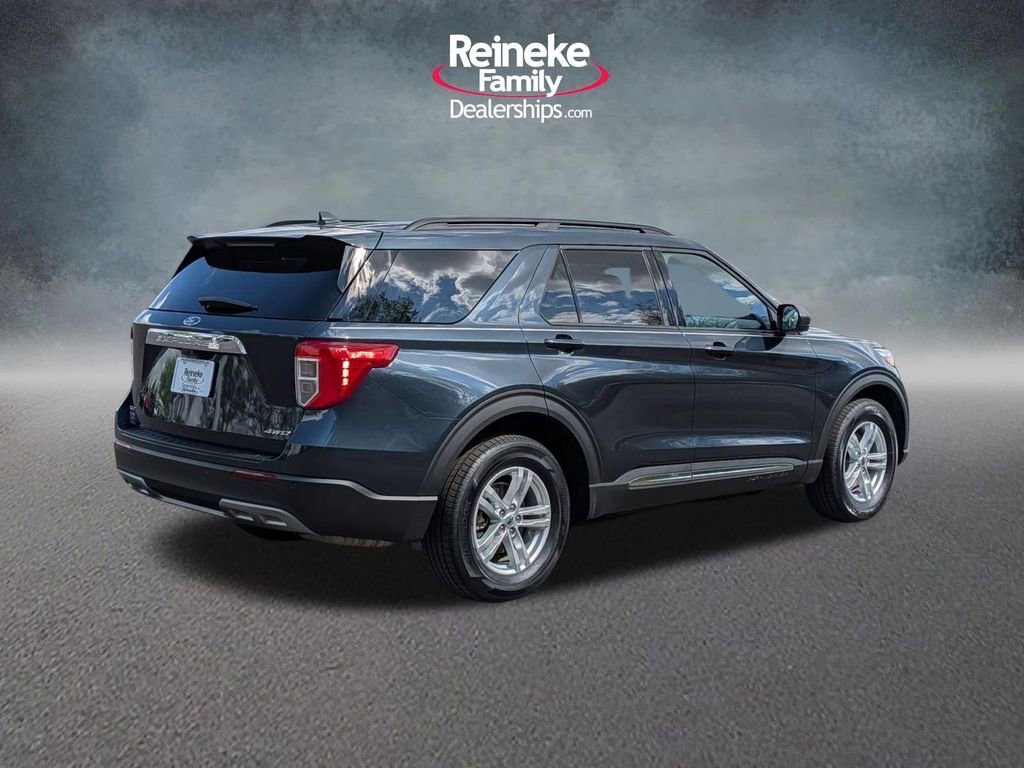 Certified 2023 Ford Explorer XLT w/ Equipment Group 202A AWD/4WD image 5