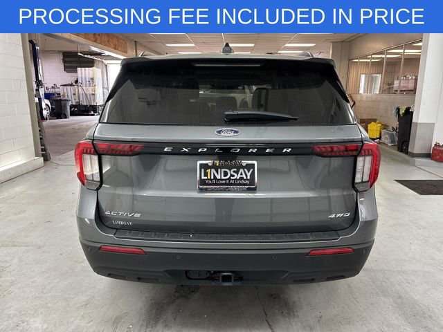 Certified 2025 Ford Explorer Active AWD/4WD image 5