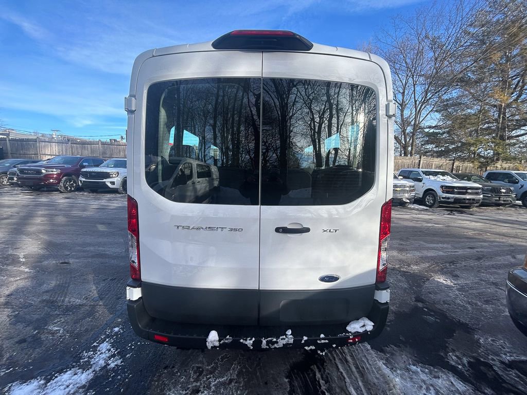 Certified 2023 Ford Transit 350 XLT image 4