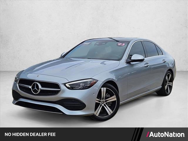 Used 2023 Mercedes-Benz C 300 Sedan image 1