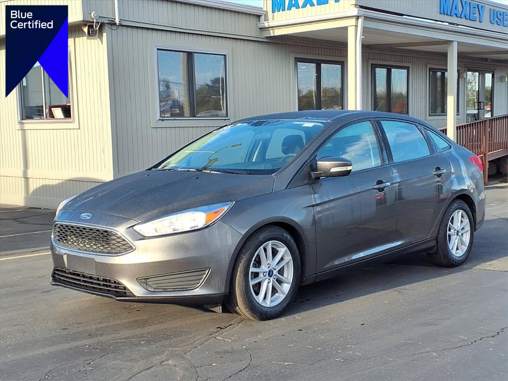 Certified 2018 Ford Focus SE w/ Cold Weather Package