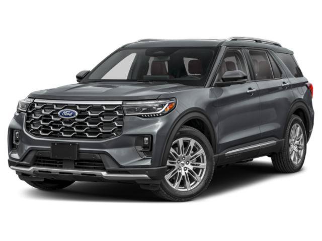 Certified 2025 Ford Explorer Platinum w/ Ultimate Package