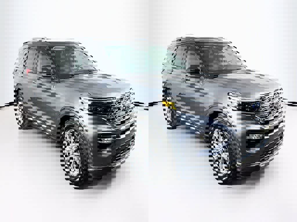 Certified 2021 Ford Explorer Limited w/ Equipment Group 301A image 23