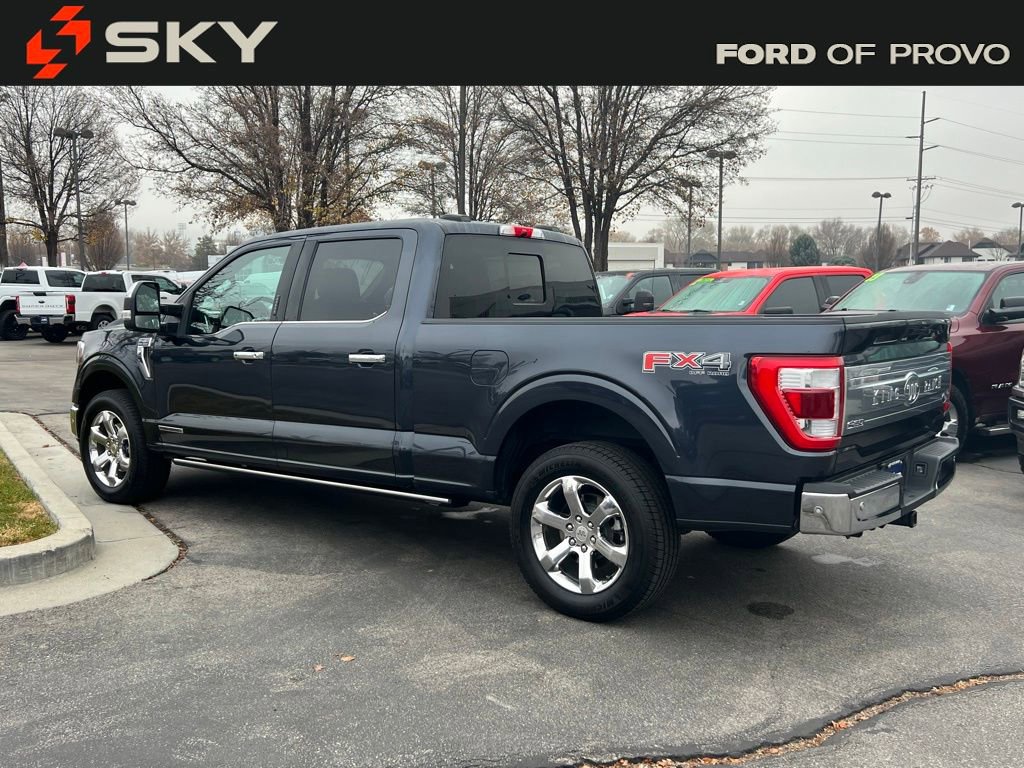 Certified 2021 Ford F150 King Ranch w/ Equipment Group 601A High image 9