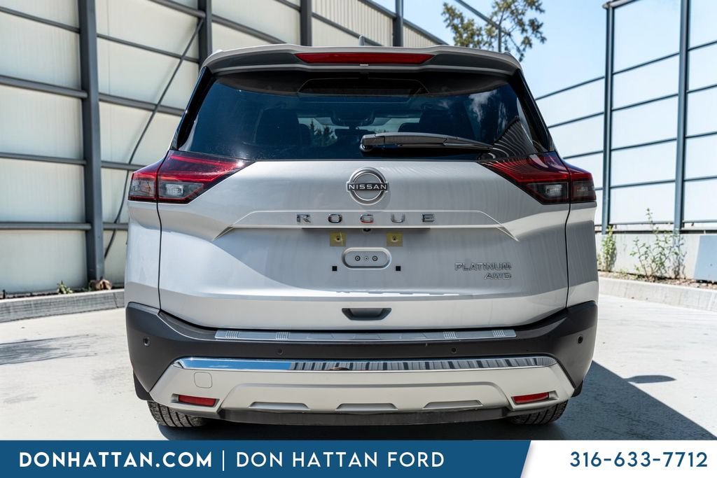 Used 2023 Nissan Rogue Platinum w/ Platinum Premium Package AWD/4WD image 33