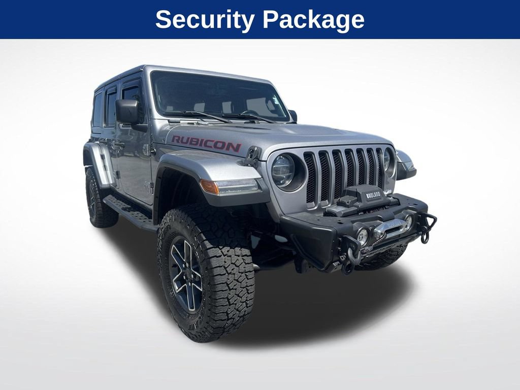 Used 2018 Jeep Wrangler Unlimited Rubicon AWD/4WD image 7