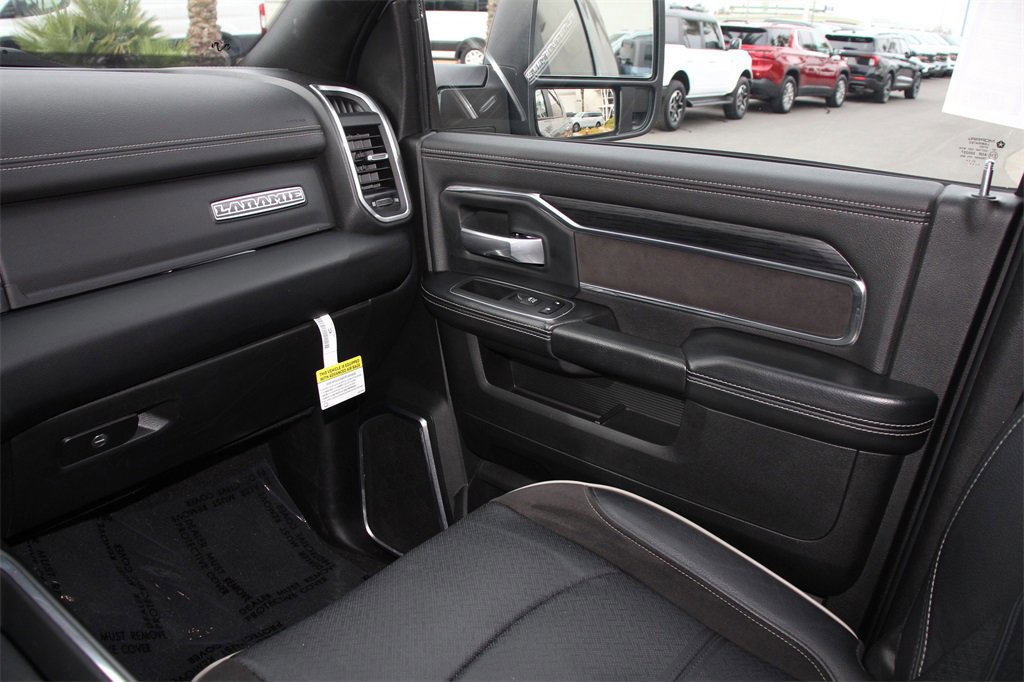 Used 2024 RAM 2500 Laramie w/ Night Edition image 19