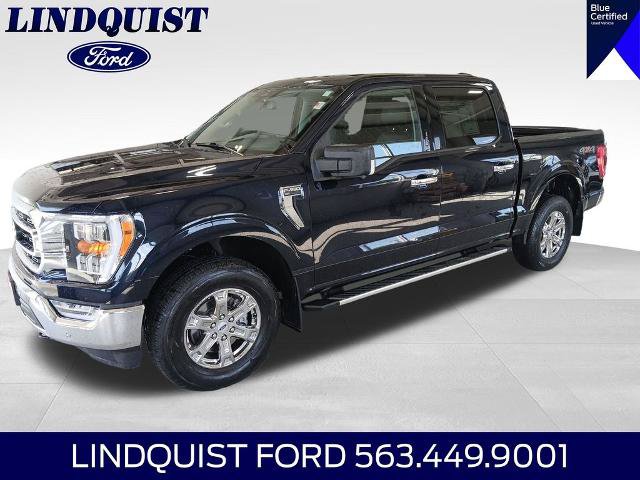 Certified 2023 Ford F150 XLT w/ Equipment Group 302A High AWD/4WD image 1