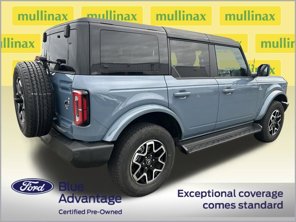 Certified 2025 Ford Bronco Outer Banks image 3