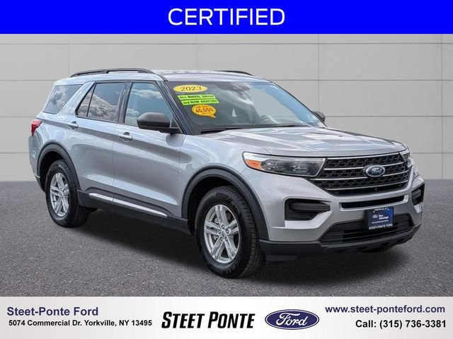 Certified 2023 Ford Explorer XLT AWD/4WD image 1