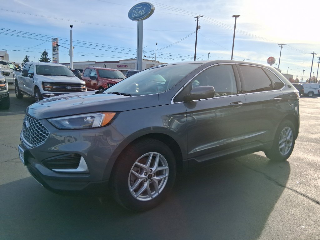 Certified 2024 Ford Edge SEL image 7