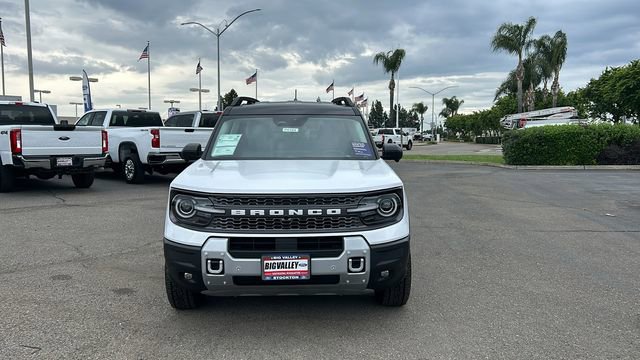 Certified 2025 Ford Bronco Sport Badlands AWD/4WD image 9