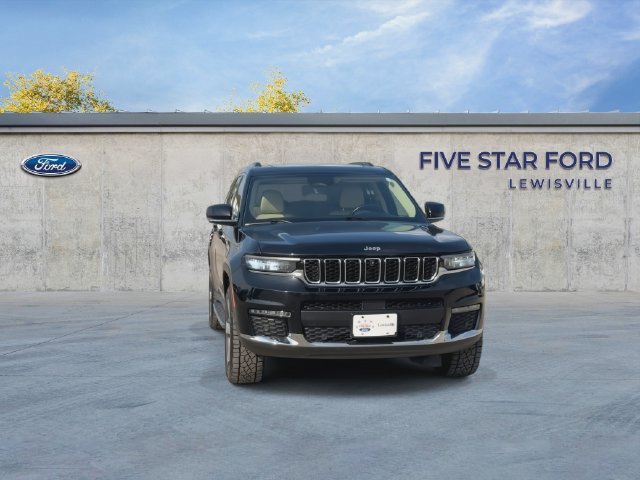 Used 2021 Jeep Grand Cherokee L Limited w/ Luxury Tech Group II AWD/4WD image 3