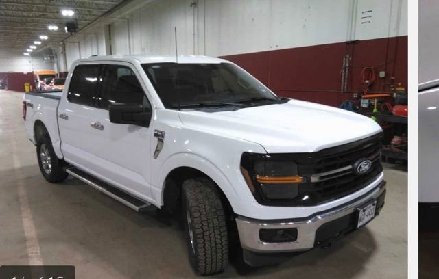 Certified 2025 Ford F150 XLT w/ Equipment Group 301A Standard