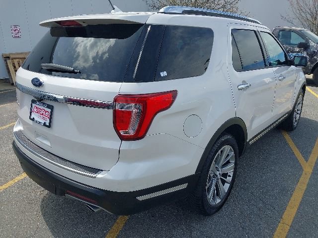 Certified 2018 Ford Explorer Limited w/ Ford Safe & Smart Package FWD image 7