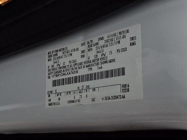 Certified 2020 Ford Transit 250 Medium Roof w/ Load Area Protection Package image 27