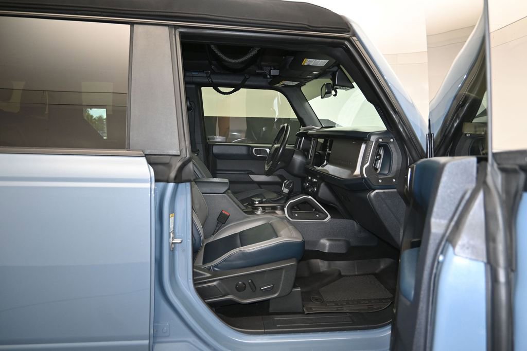 Certified 2023 Ford Bronco Outer Banks AWD/4WD image 25