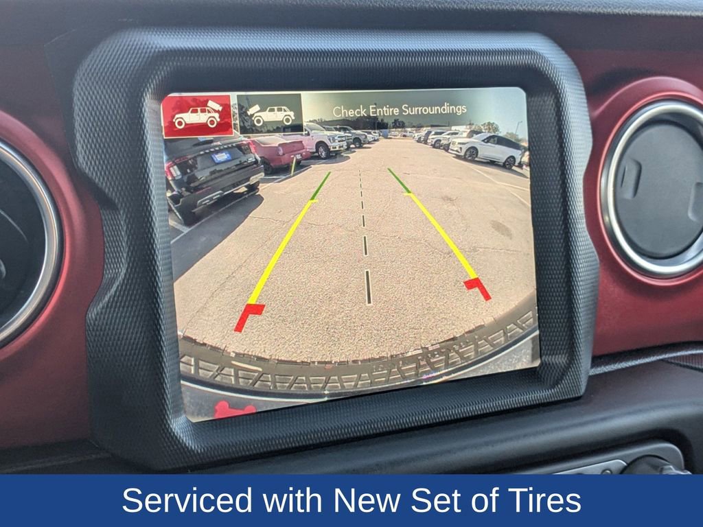 Used 2021 Jeep Wrangler Unlimited Rubicon image 21