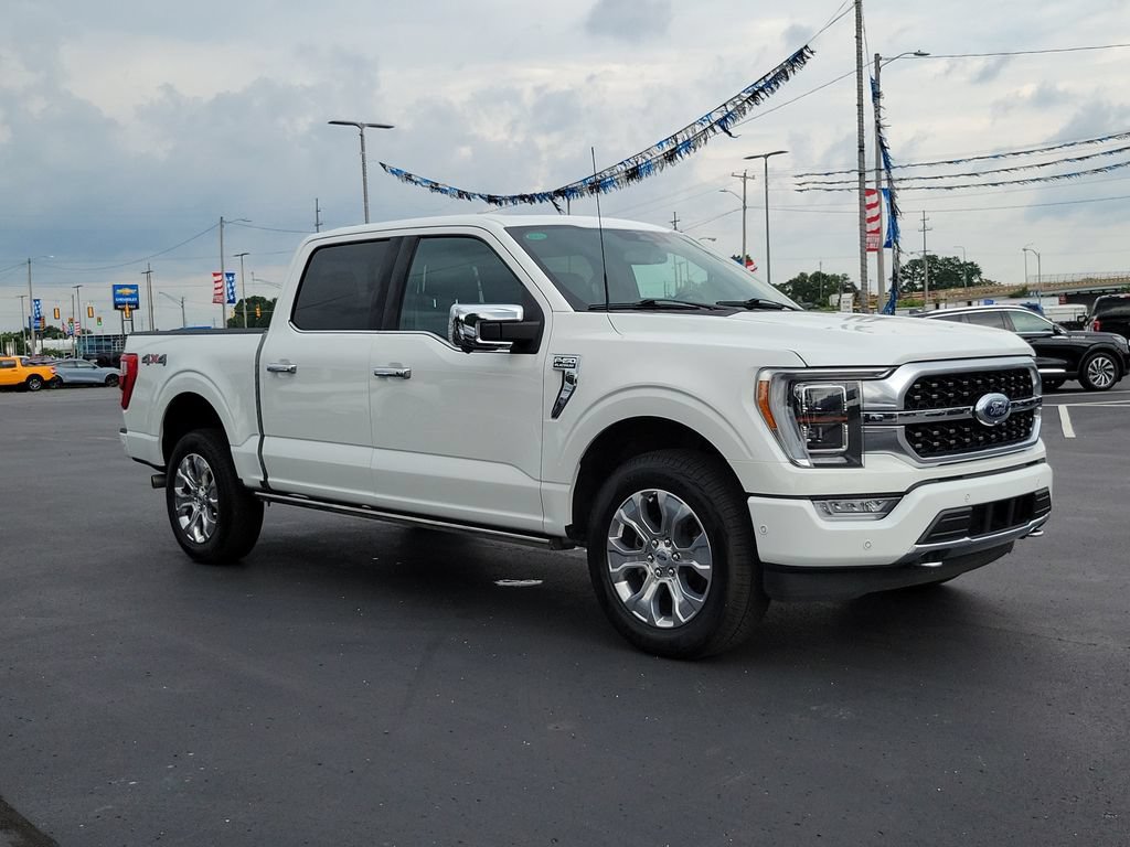 Certified 2023 Ford F150 Platinum w/ Equipment Group 701A High AWD/4WD image 2