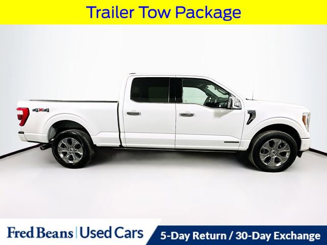 Certified 2023 Ford F150 Platinum w/ Equipment Group 701A High image 10