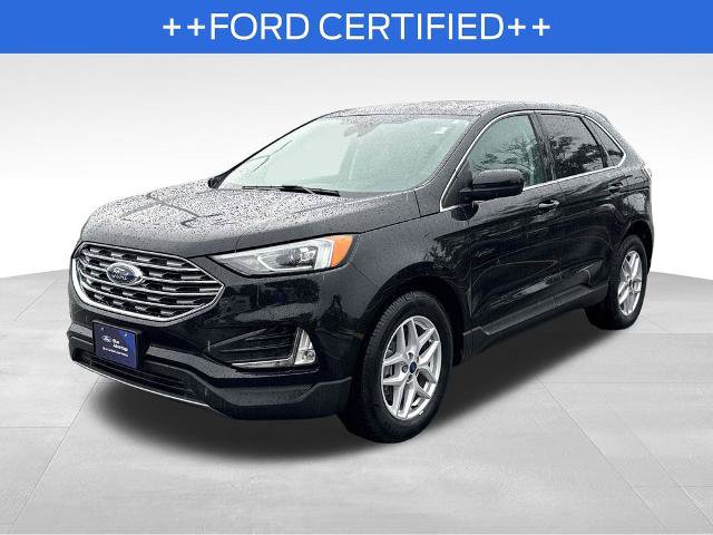Certified 2021 Ford Edge SEL w/ Convenience Package AWD/4WD video 1