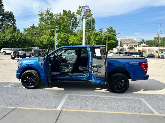 Certified 2022 Ford F150 XL w/ STX Black Appearance Package AWD/4WD image 11