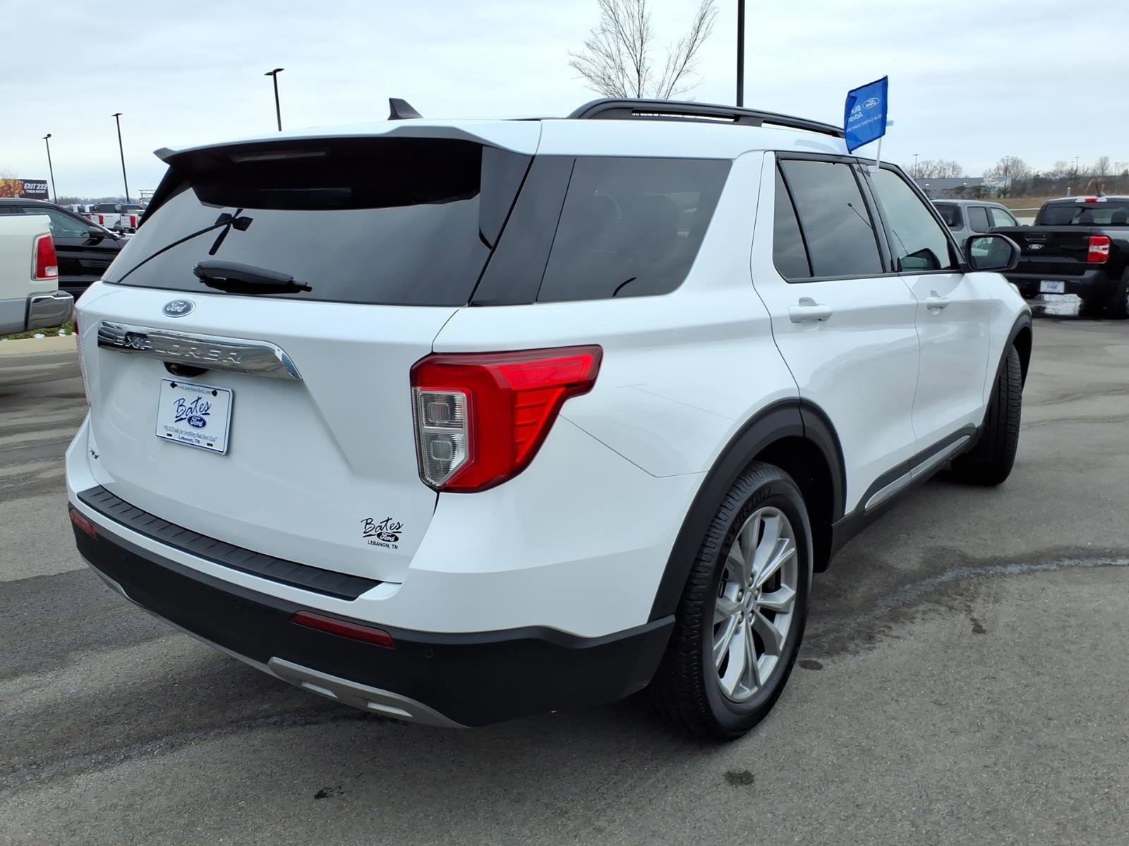 Certified 2023 Ford Explorer XLT w/ Equipment Group 202A image 5