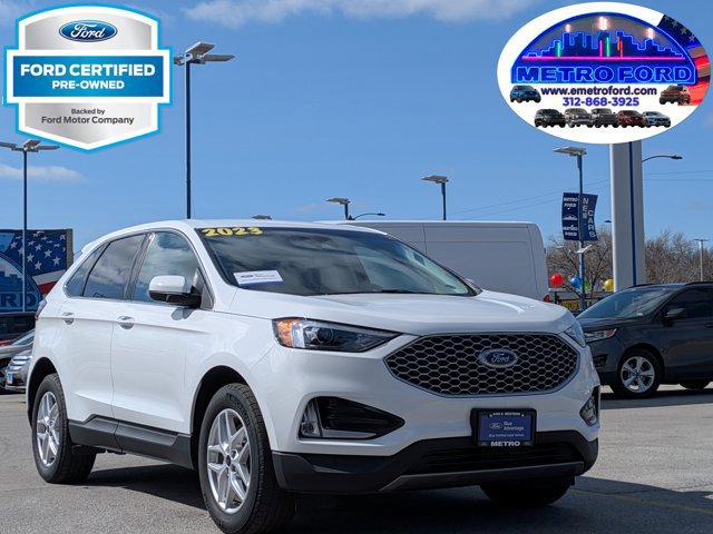 Certified 2023 Ford Edge SEL w/ Convenience Package
