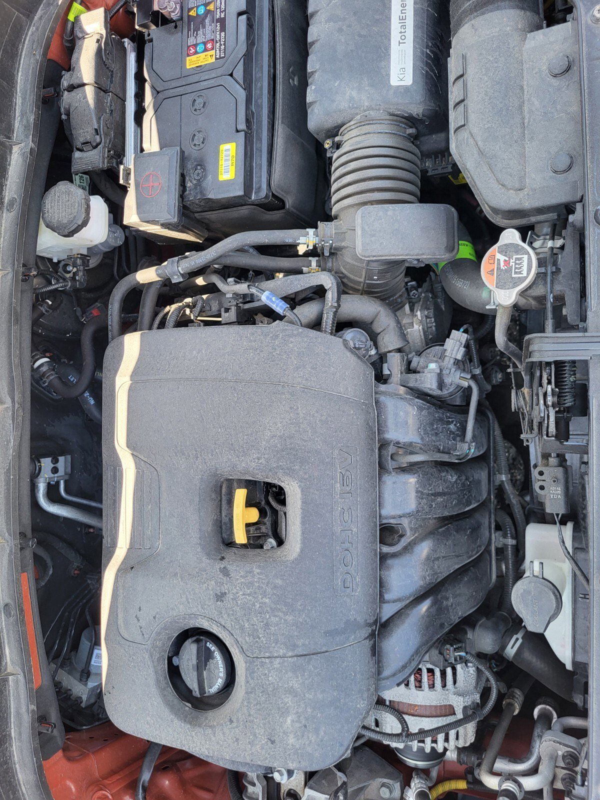 Used 2025 Kia Soul LX w/ LX Technology Package FWD image 31