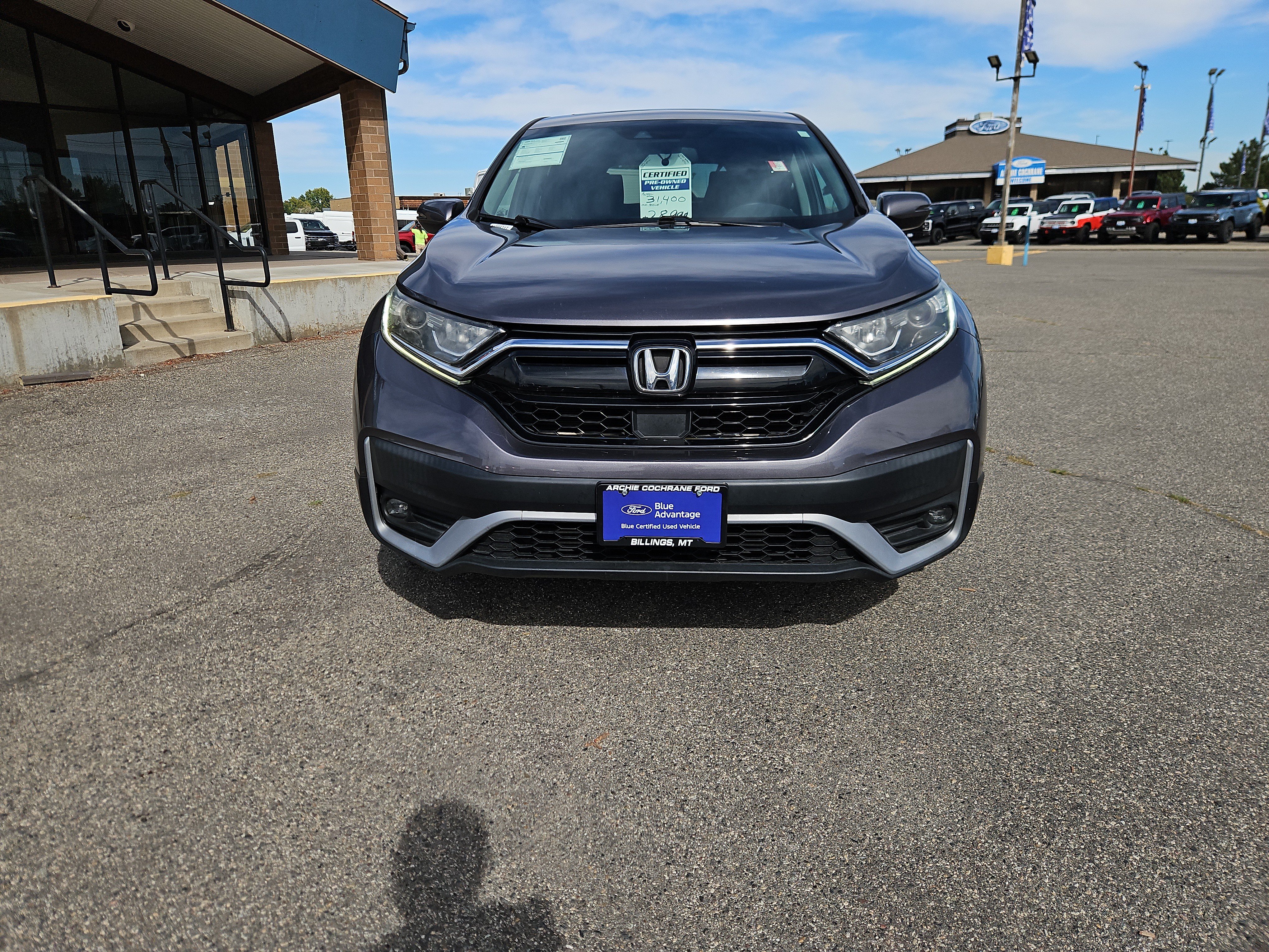 Used 2020 Honda CR-V EX-L image 8