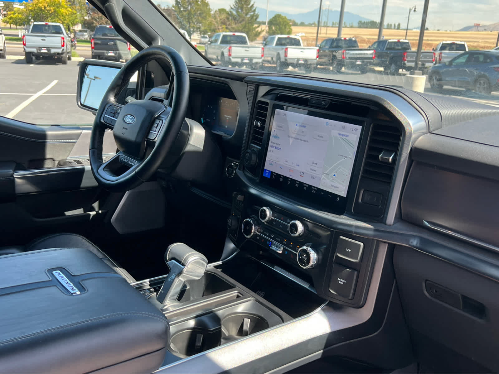 Certified 2025 Ford F150 Platinum w/ FX4 Off-Road Package AWD/4WD image 20