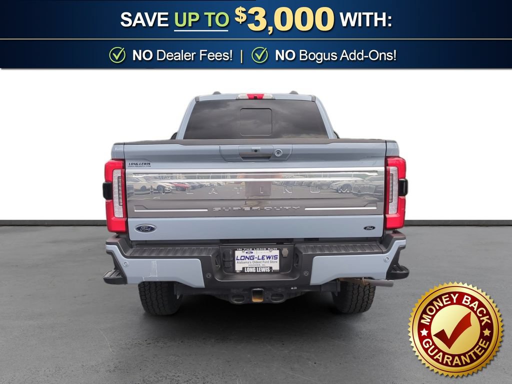 Certified 2024 Ford F350 Platinum w/ Tremor Off-Road Package AWD/4WD image 5