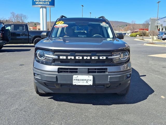 Certified 2021 Ford Bronco Sport Outer Banks image 7