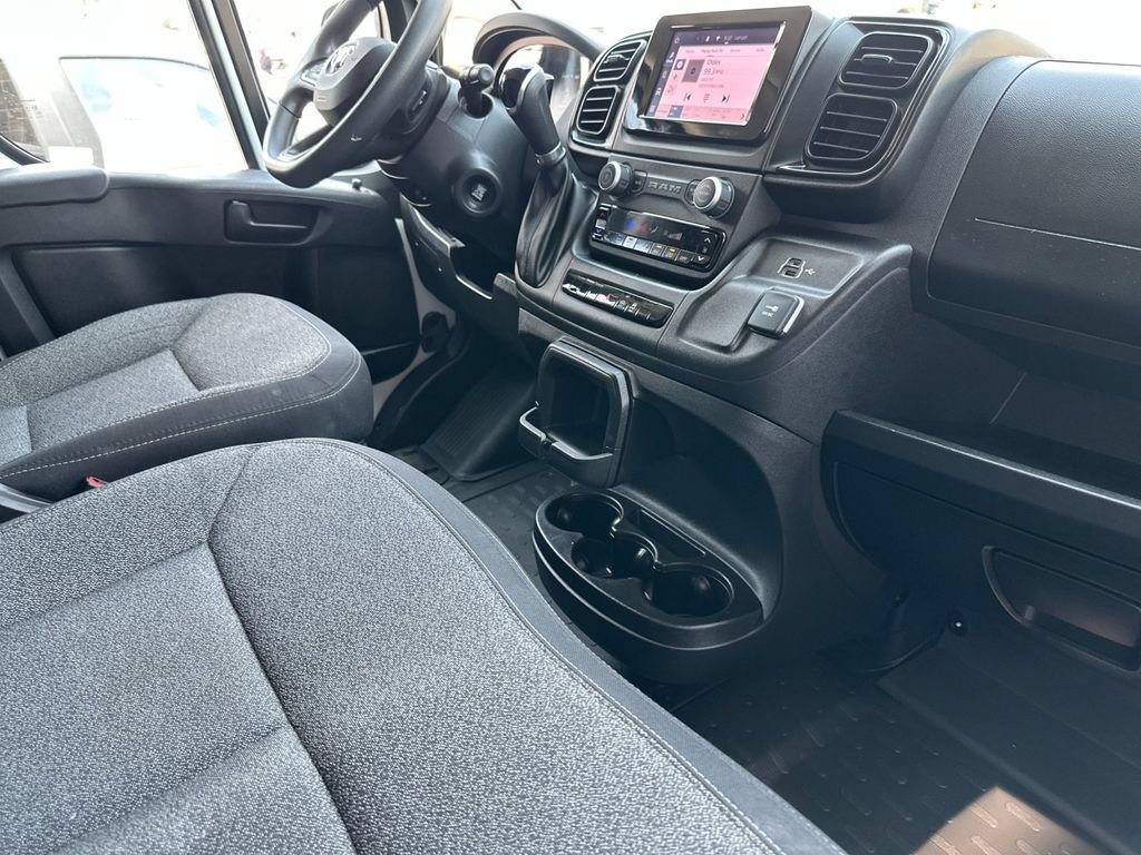 Used 2023 RAM ProMaster 2500 w/ Interior LED Lighting Group FWD image 14