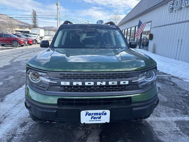 Certified 2024 Ford Bronco Sport Badlands AWD/4WD image 9