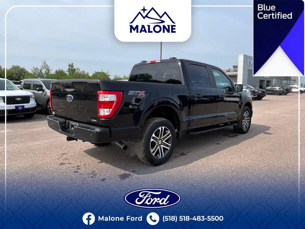 Certified 2023 Ford F150 XL w/ STX Appearance Package AWD/4WD image 7
