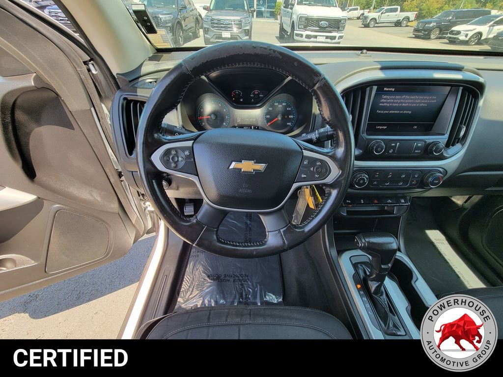 Used 2021 Chevrolet Colorado LT w/ Safety Package RWD image 17