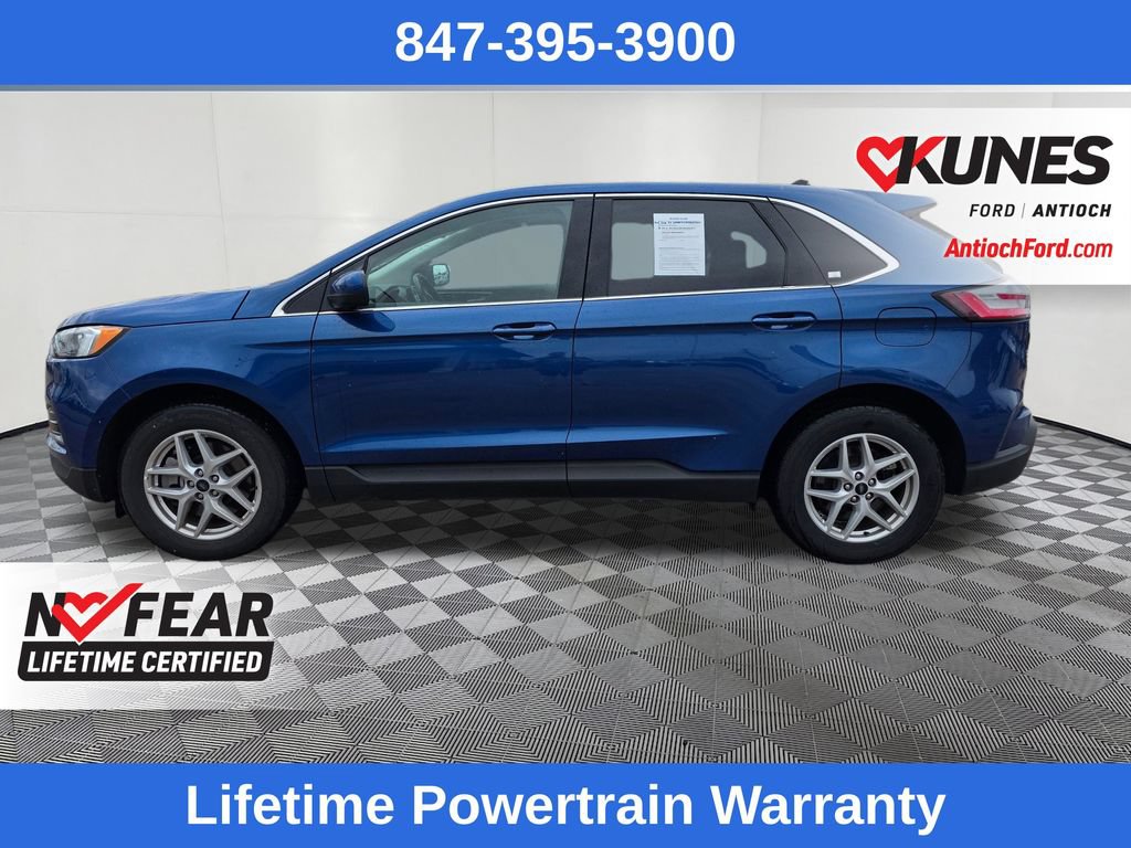 Certified 2024 Ford Edge SEL AWD/4WD image 4