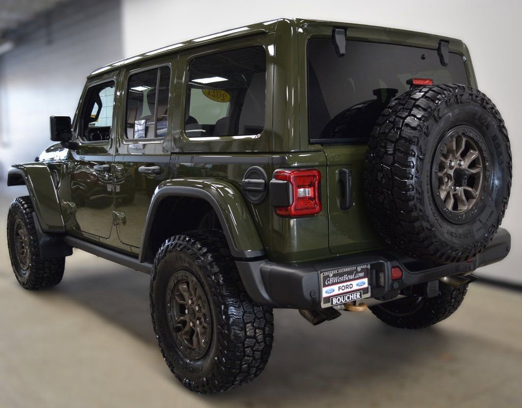 Used 2021 Jeep Wrangler Unlimited Rubicon w/ Dual Top Group AWD/4WD image 4