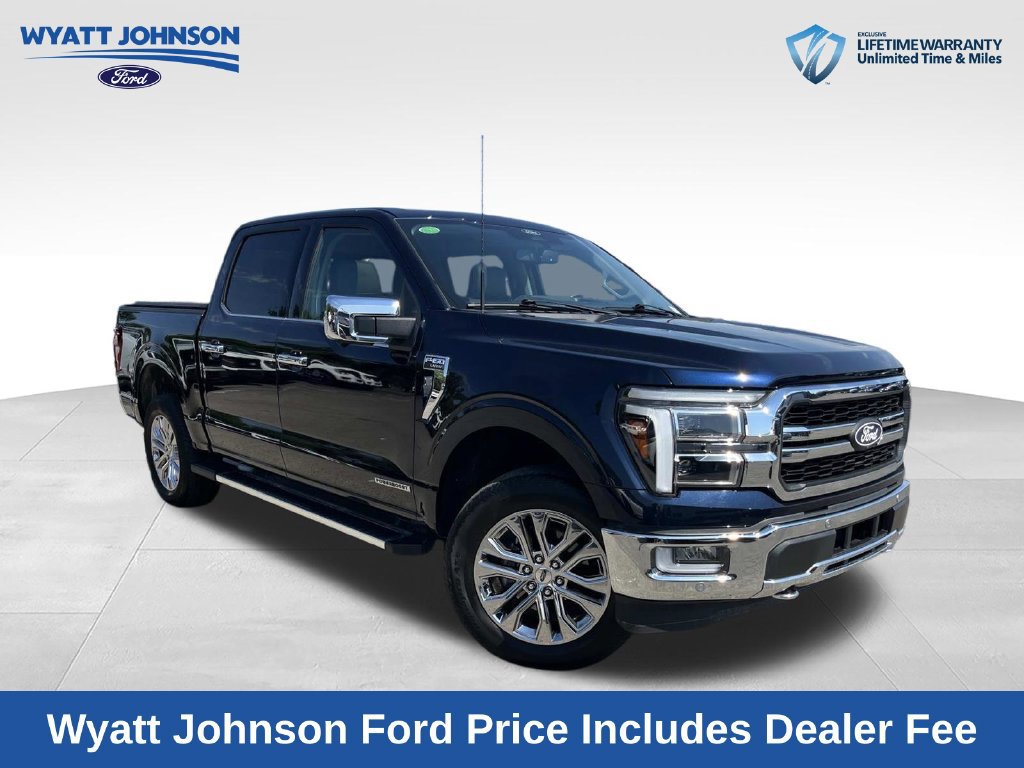 Certified 2024 Ford F150 Lariat w/ Equipment Group 502A High
